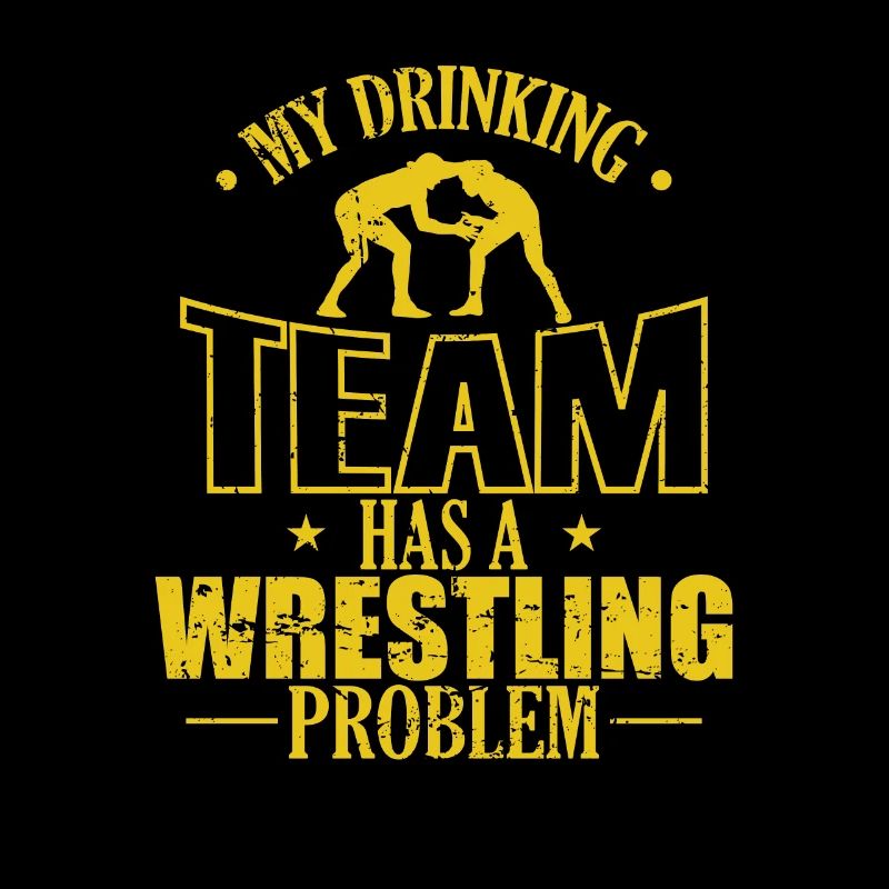 My Drinking Team has a Wrestling Problem