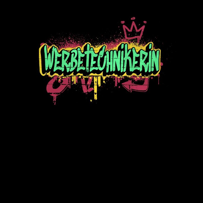 Werbegestalter Graffiti-Art Werbetechnikerin