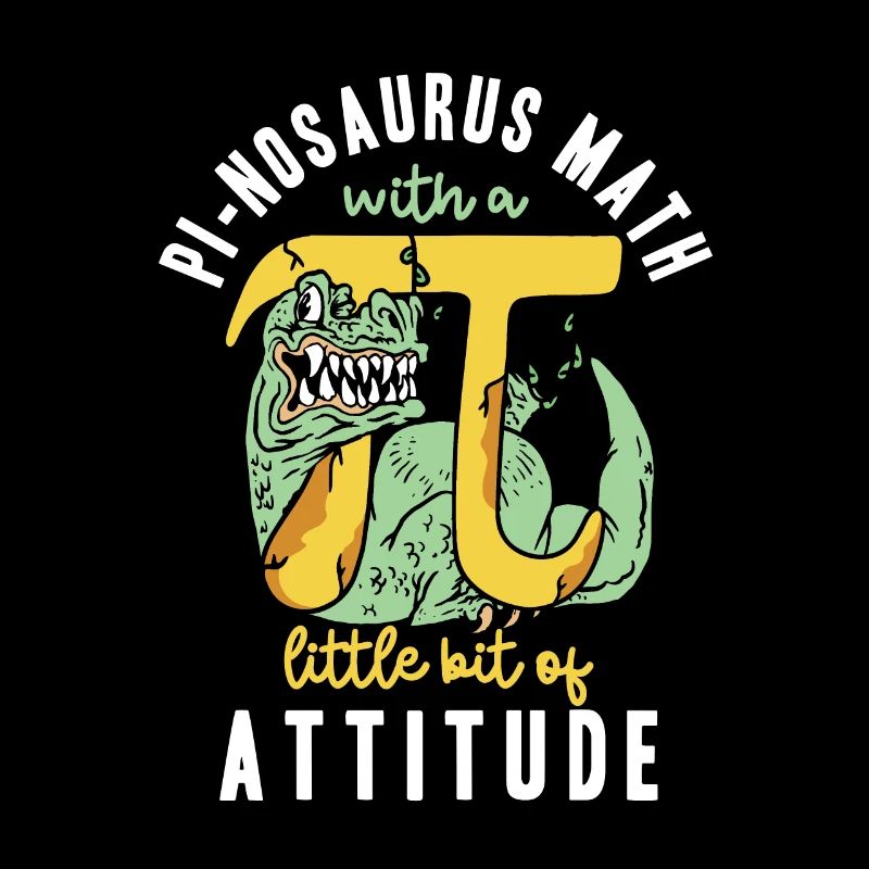 Pi-nosaurus Mathe mit ein bisschen Haltung