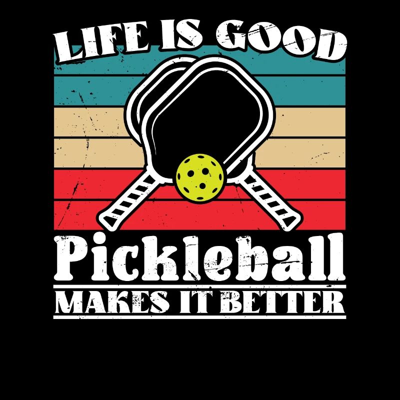 Le pickleball l’améliore