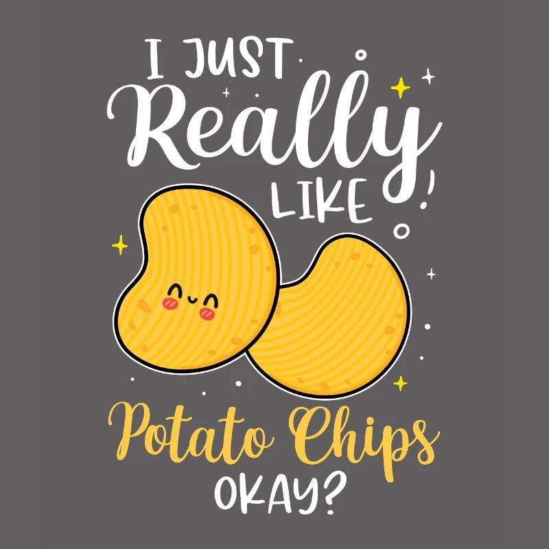 Chips Eating Snacks Candy Gift