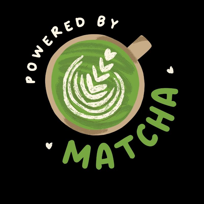 Powered By Matcha Grüntee Japanisch