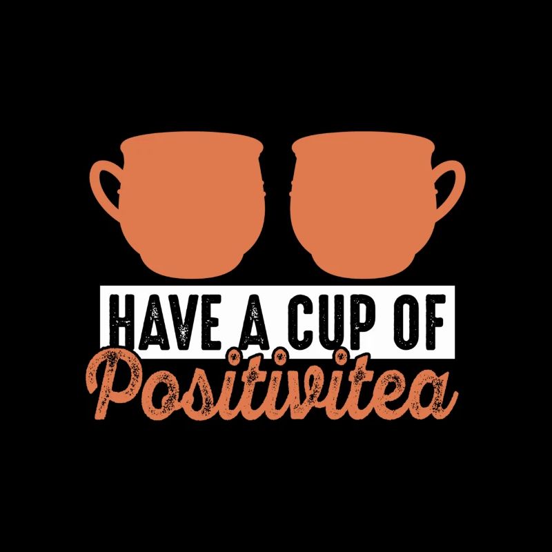 Positivitea Chai Drinker Tea Lovers Chai Tea