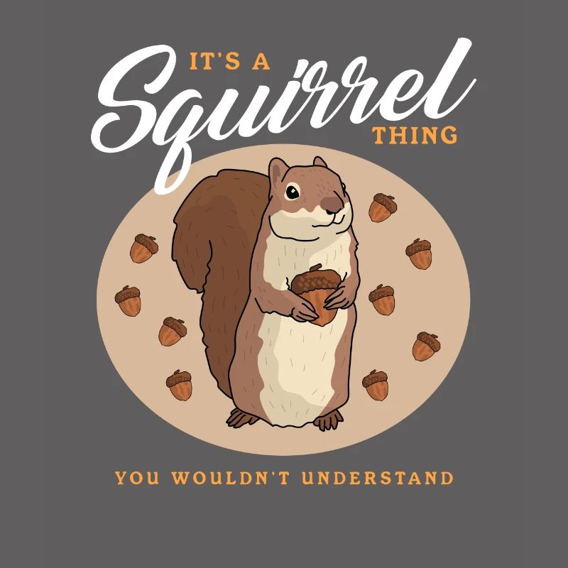 Süßes Eichhörnchen Hörnchen Geschenk