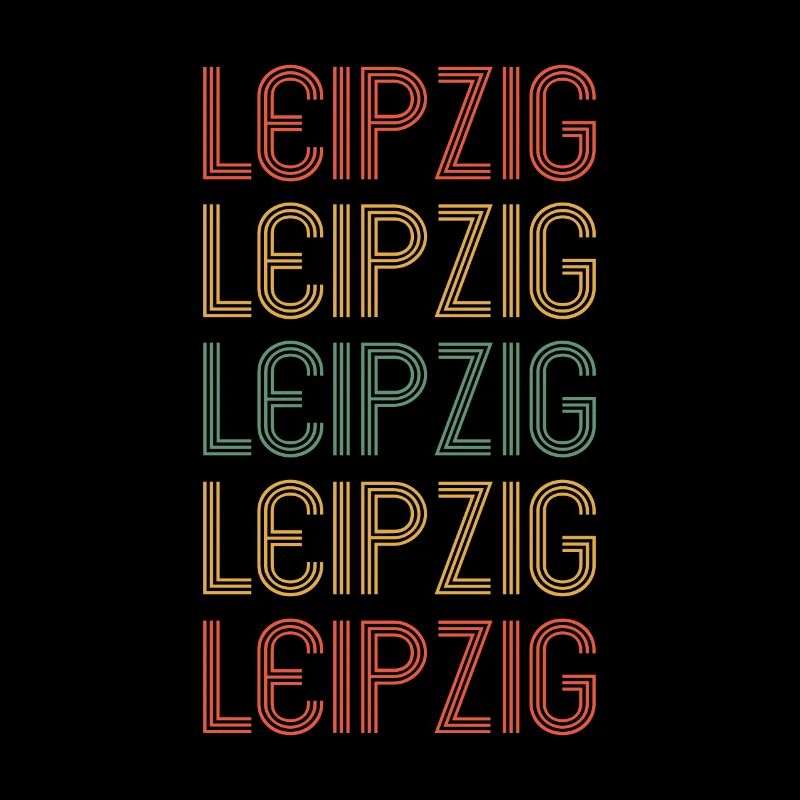 Leipzigerin Leipziger Leipzig
