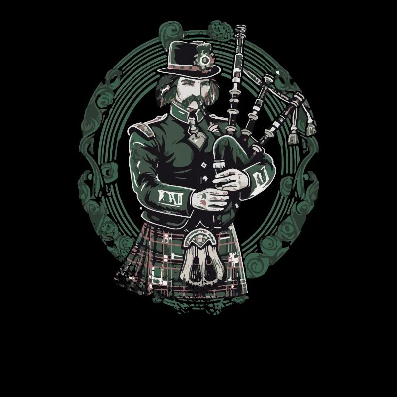 Cornemuses de la cornemuse écossaise