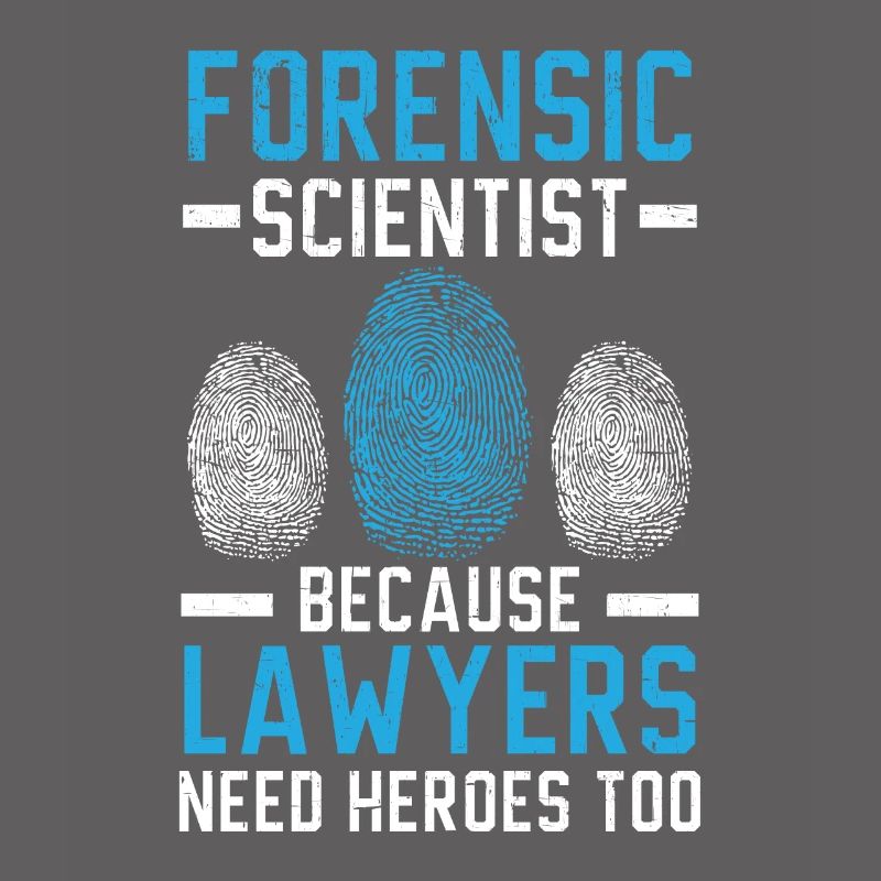 Forensic scientist Weil is also a lawyer He