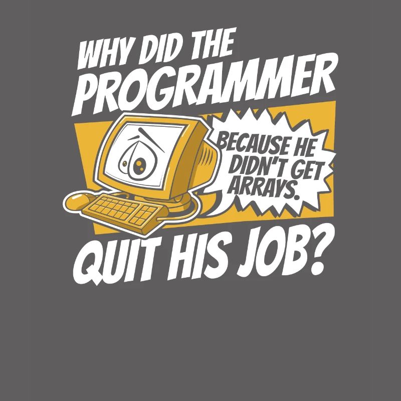 Pourquoi Programmer a-t-il quitté Job Developer Coder