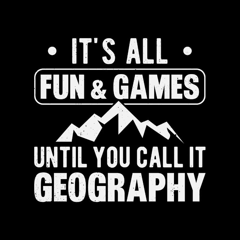 It's all fun and games until you get there