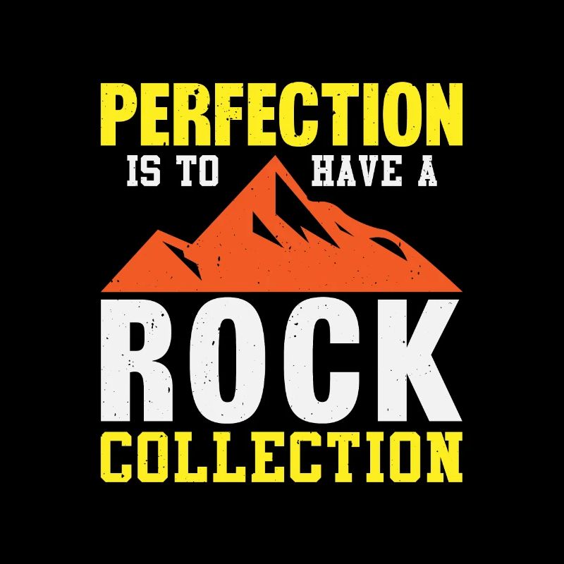 Perfection is having a stone collection