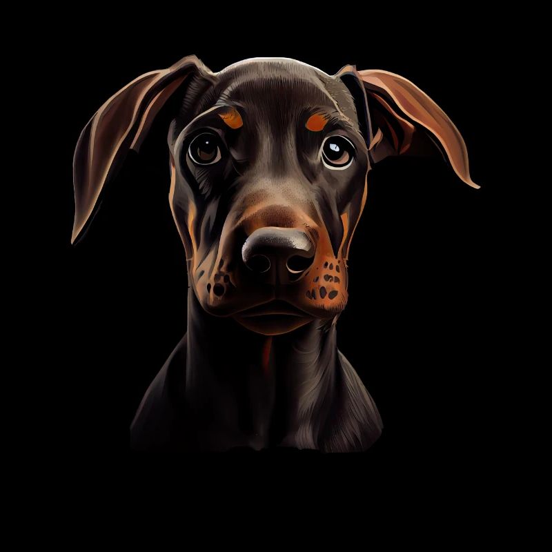 Doberman Dobermans Chien Chiens chiot Doberman