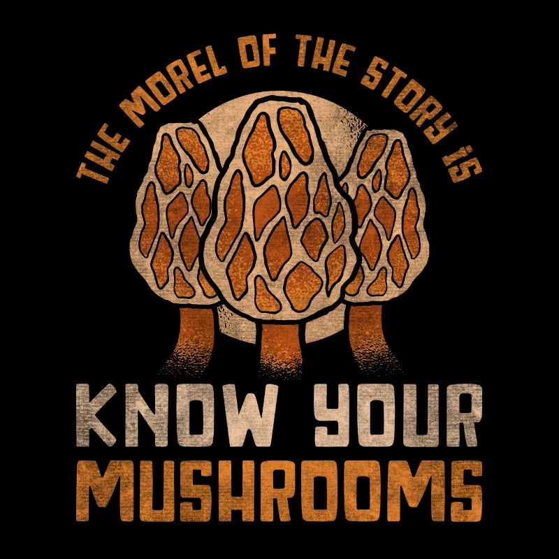La morille de l’histoire est de connaître vos champignons