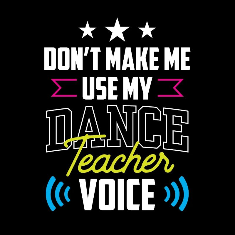 Mon professeur de danse Professeur de danse École de danse Professeur de danse