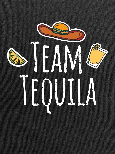 Team Tequila Alcohol Party