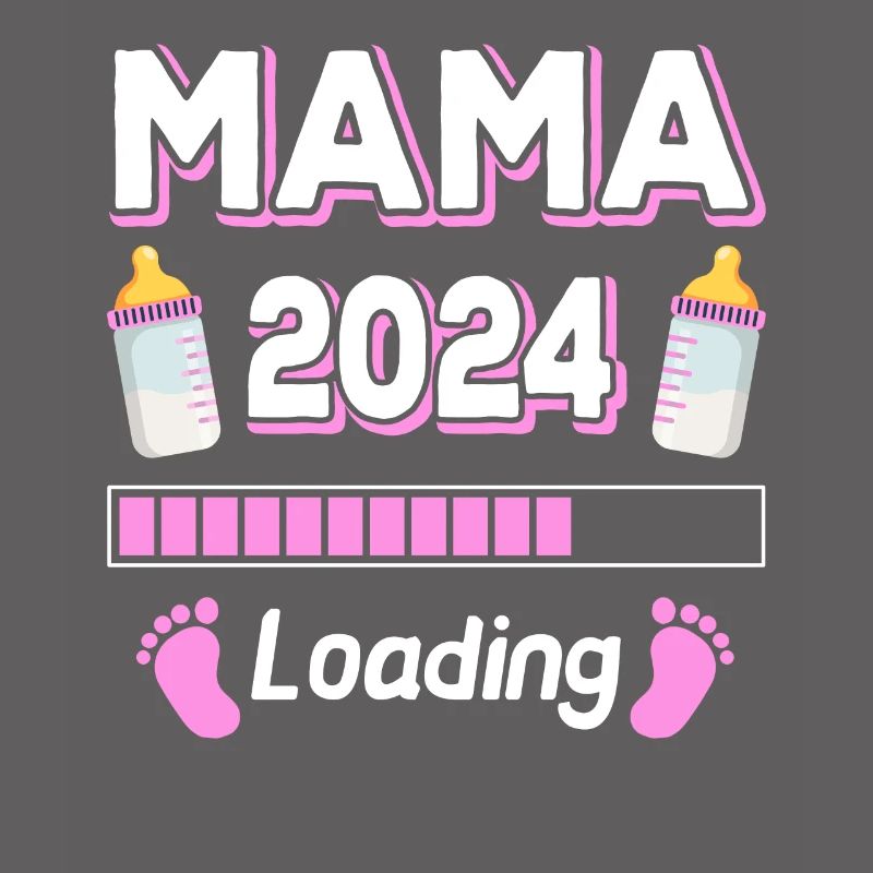 Mama 2024 Loading Mutter Mütter Muttertag