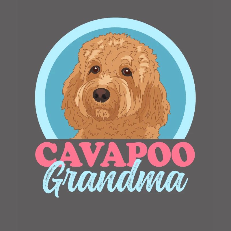 Cavapoo Grand-mère Propriétaire de chien Cavoodle Cadeau
