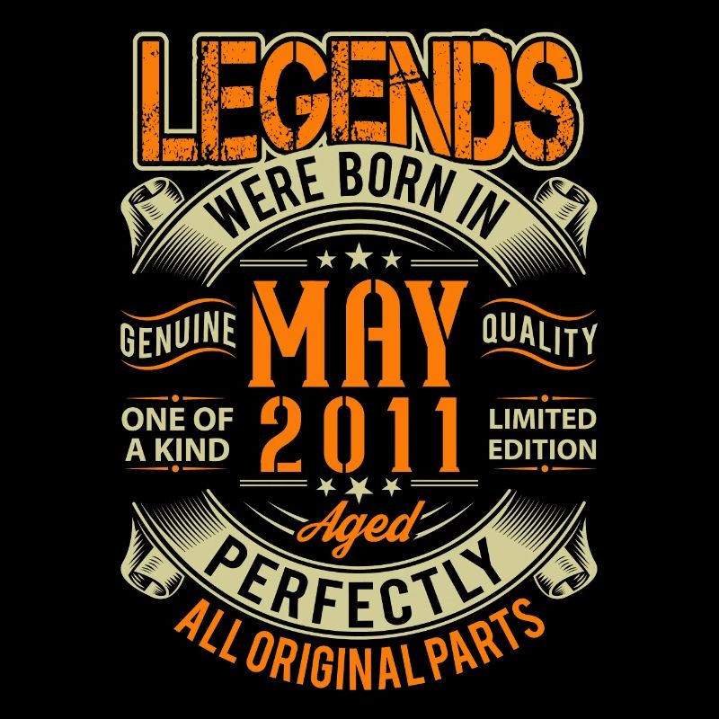 2011 May Birthday Legend