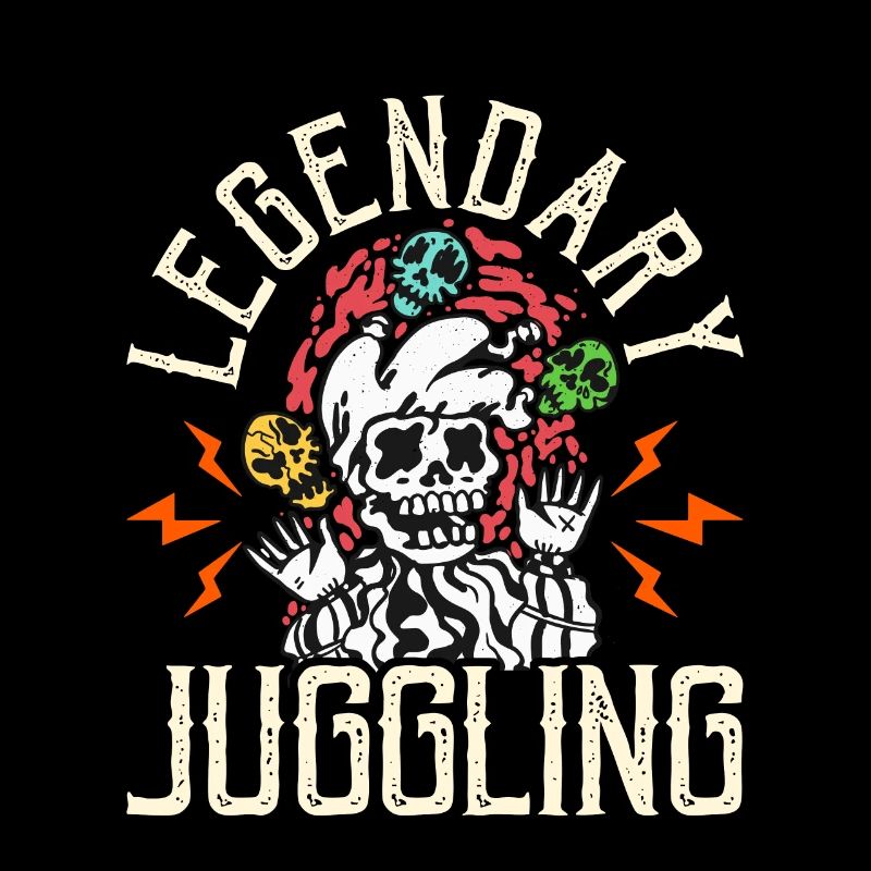 Circus Clown Legendary Juggling Circus Performer