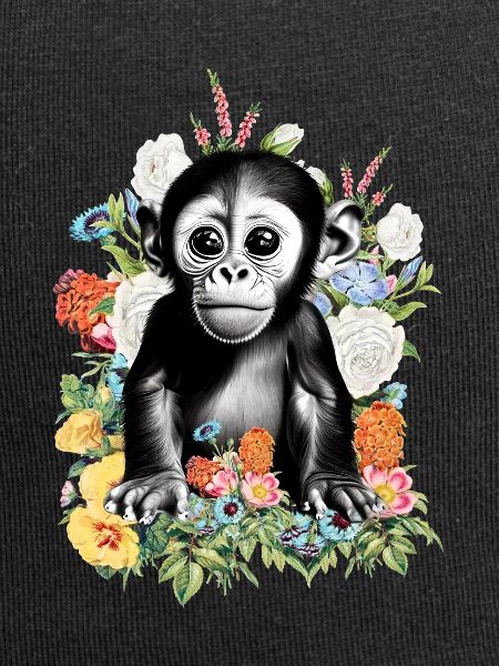 Affe Blumen