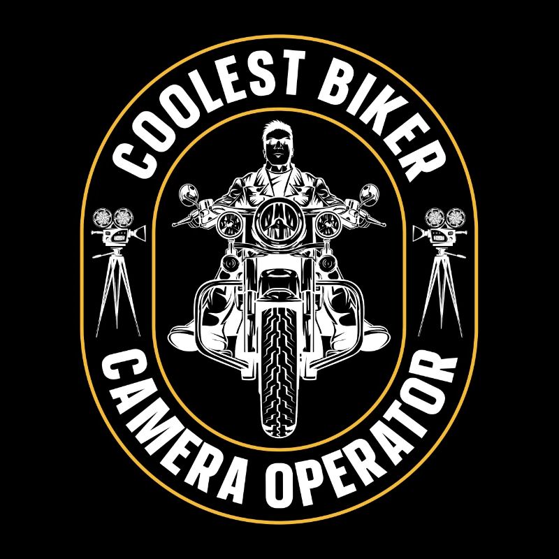 Caméraman Coolest Biker Camera Maker