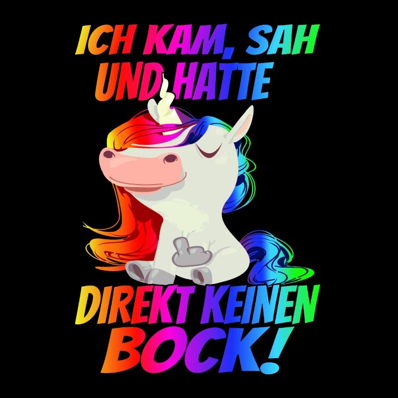 Ich kam, sah und hatte kein Bock - Mittelfinger