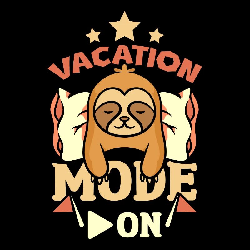 Mode vacances paresseux activé