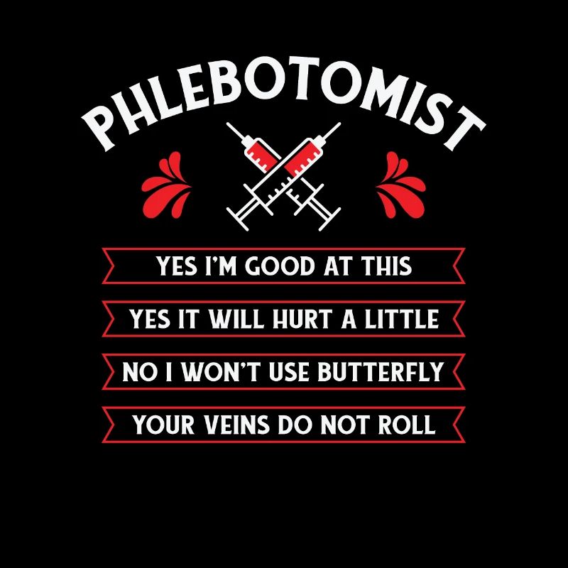Phlebotomist Phlebotomie Krankenschwester Tech