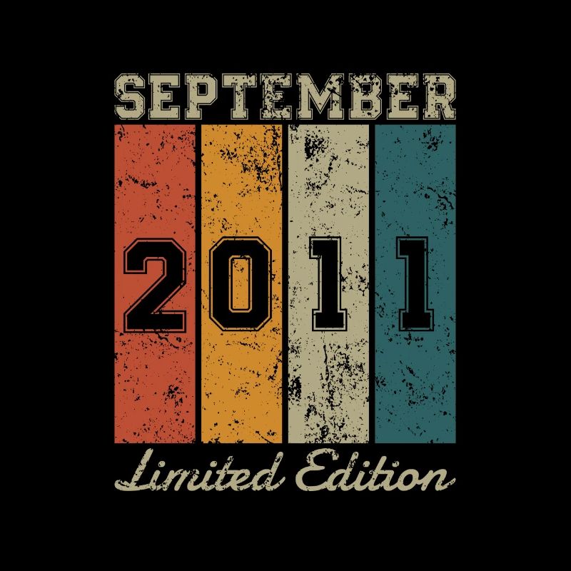 Date de naissance: Septembre 2011 - Edition Limitée Rétro
