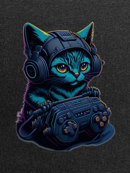 Gaming Cat