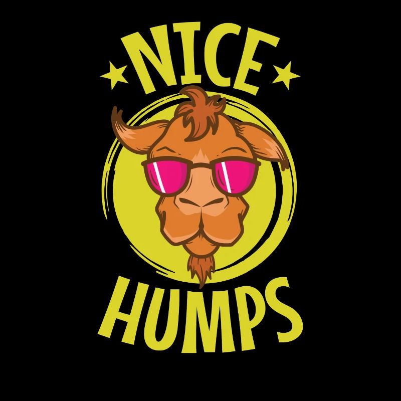 nice Humps cooles Kamel Dromedar