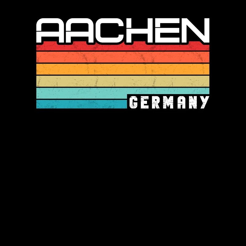 Aachenerin Aachener Aix-la-Chapelle