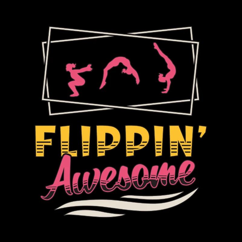 Contortion Flippin' Awesome Backflip Contortionist