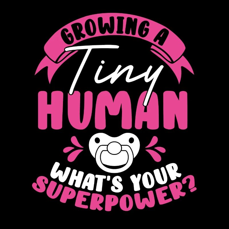 Growing a tiny human being