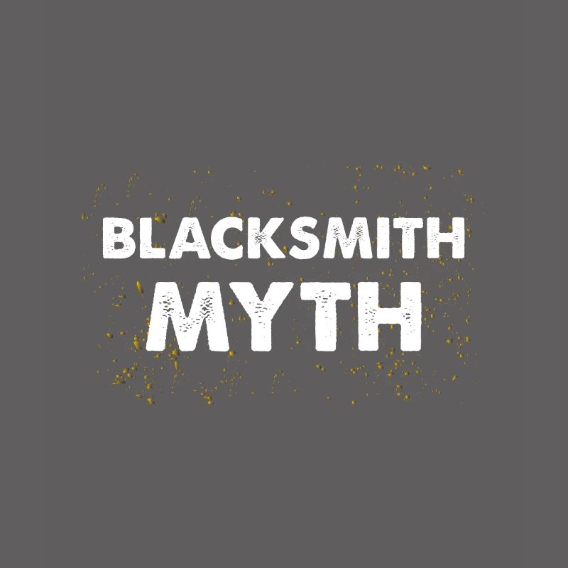 Blacksmith Mythos Eisen Huf Schmied Beruf