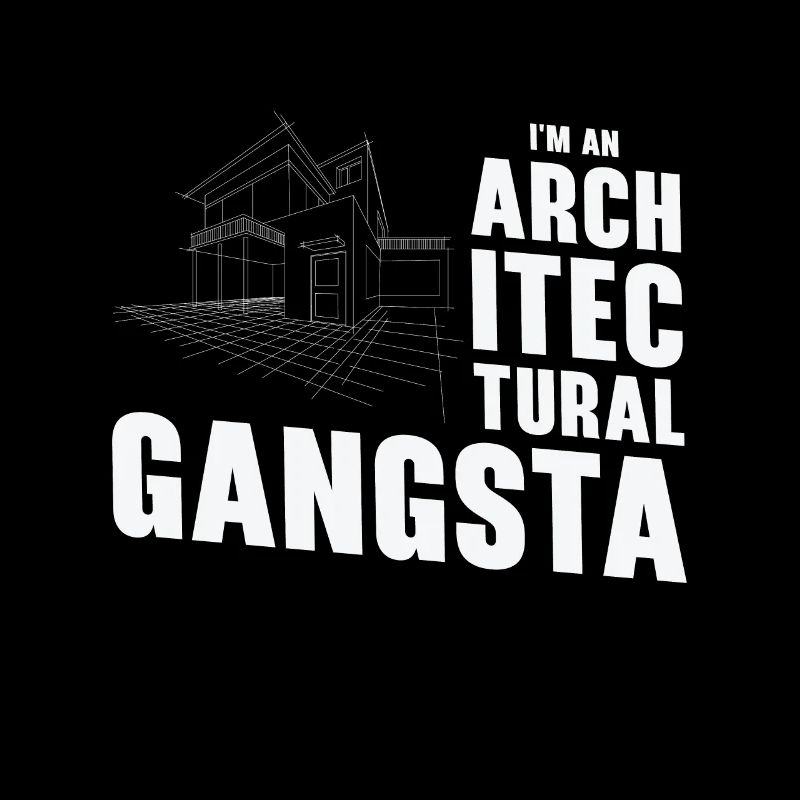 Profession d’architecte Gangsta Historique
