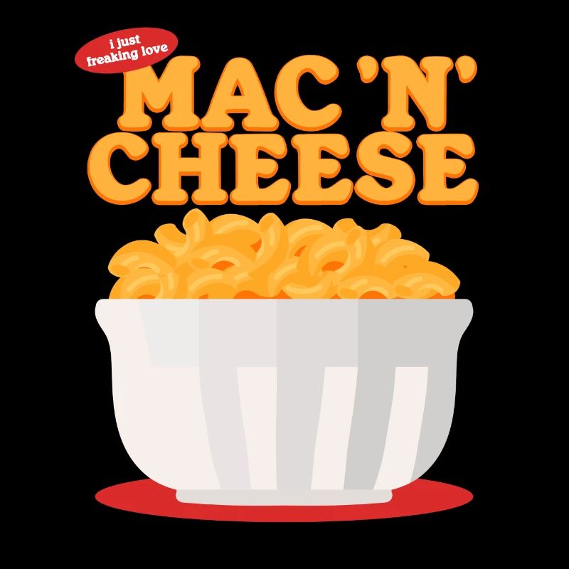 Makkaroni Und Käse Mac And Cheese Geschenk