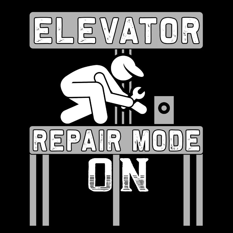 elevator repair mode on - Elevator mechanic