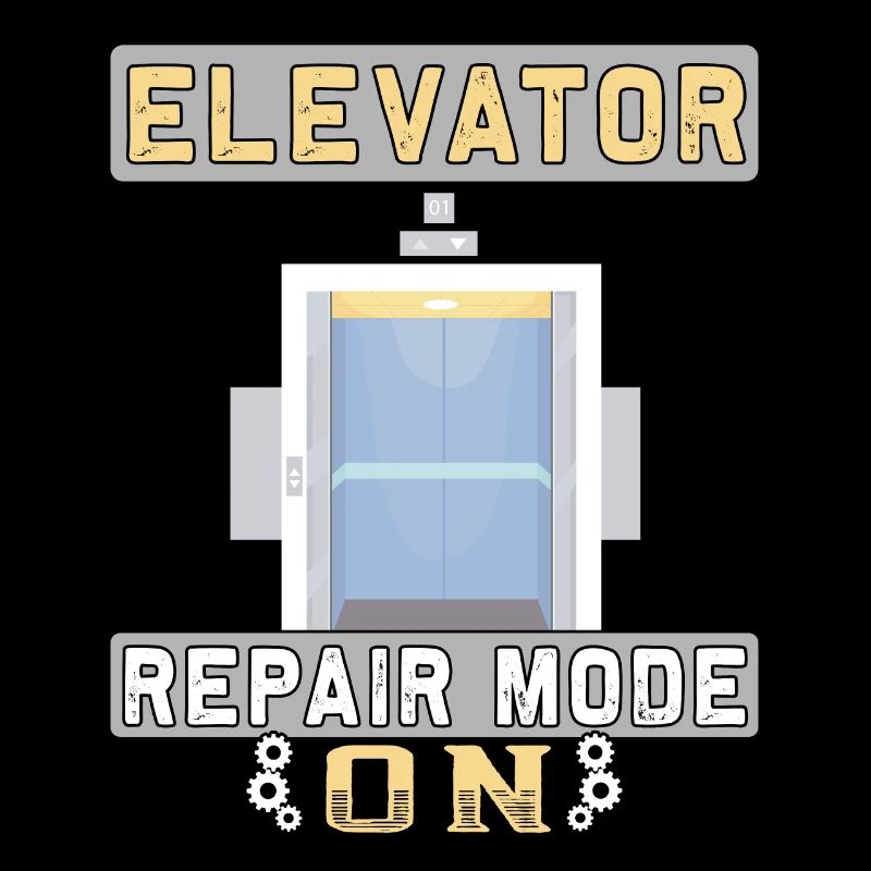 elevator repair mode on - Elevator mechanic