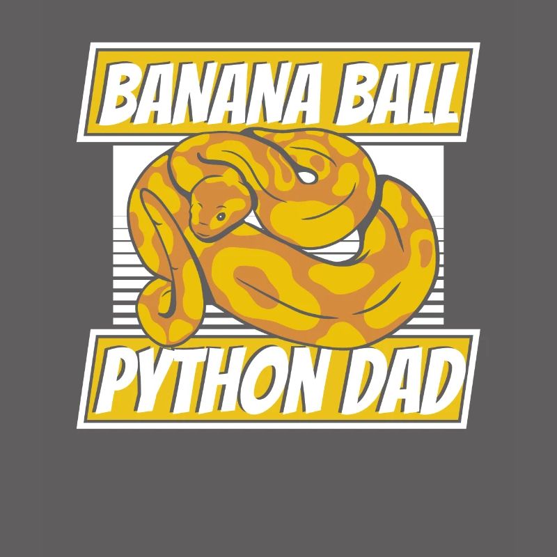 Boule de banane Python Papa Python Serpent Banane