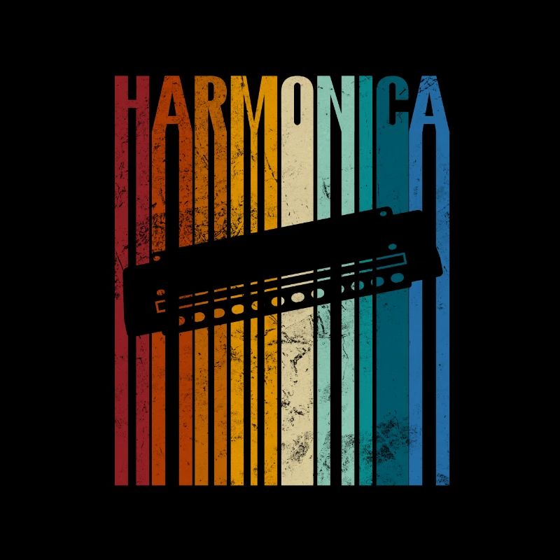 Harmonica Retro