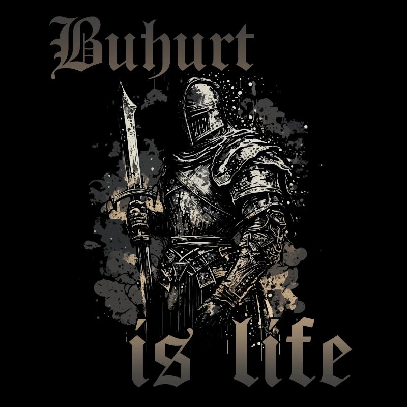 Bouhourt Knight Competition Buhurt Tournament Warrior