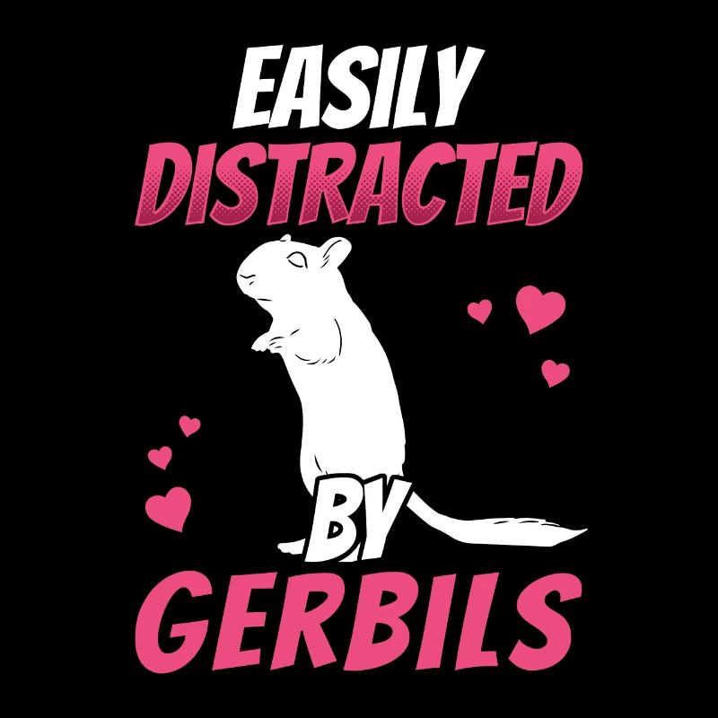 Distrait par la gerbille Gerbille
