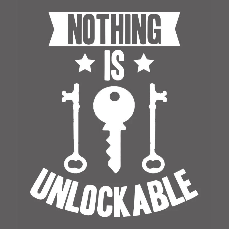 Locksmith Nothing is unlockable Pick Tools