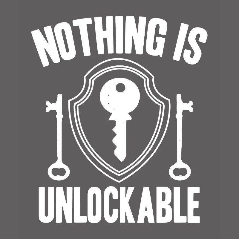 Locksmith Nothing is unlockable Pick Tools