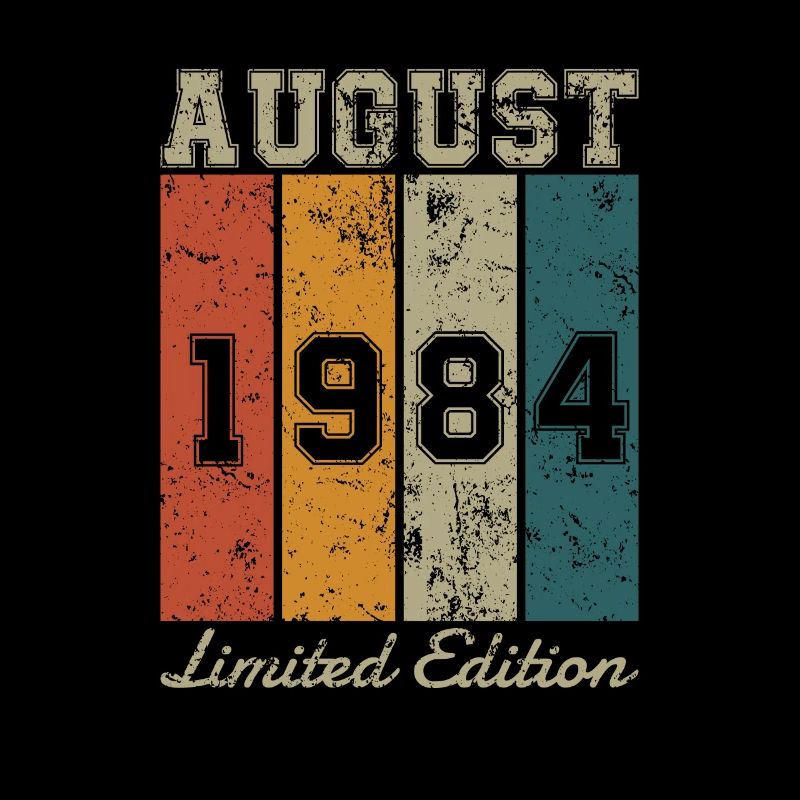 Date de naissance : Août 1984 - Edition Limitée Rétro