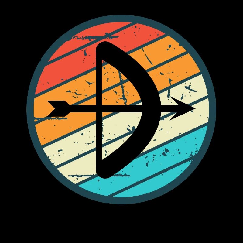 Bogen Schießen Geschenk Spruch Bogenschießen