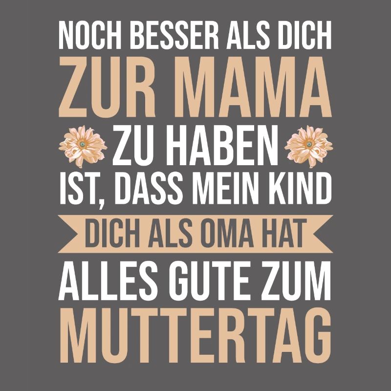Mutter Muttertag Mama Großmutter Oma