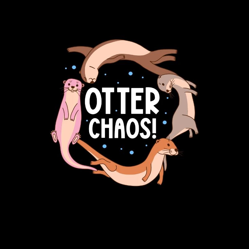 Otter Sea Otter Otter Gift