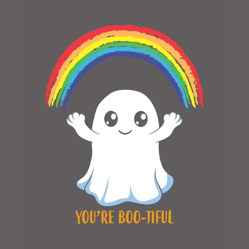 You're Bootiful Ghost Rainbow Ghost