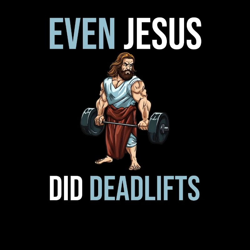 Même Jésus a soulevé des muscles